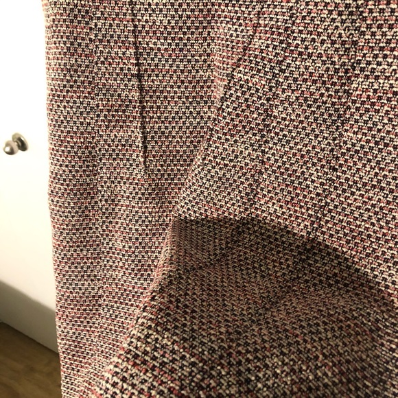 Theory Hourglass Tweed blue/pink/white work dress - Picture 10 of 12